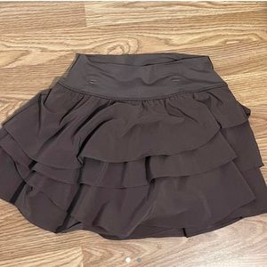 Aerie offline brown skirt